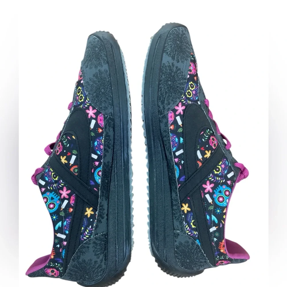 Panam‎ Air Plus Colorful Women's Sneakers with gel removable Innersole US Size 9